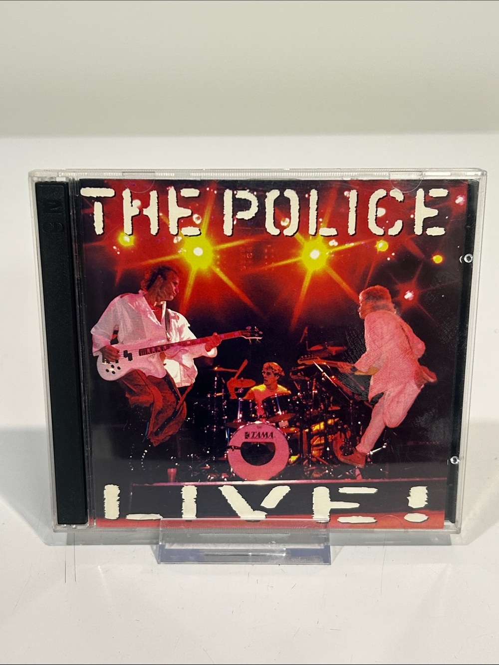 🤯5 for $20🤯 The Police “Live!” CD [Pop Rock]